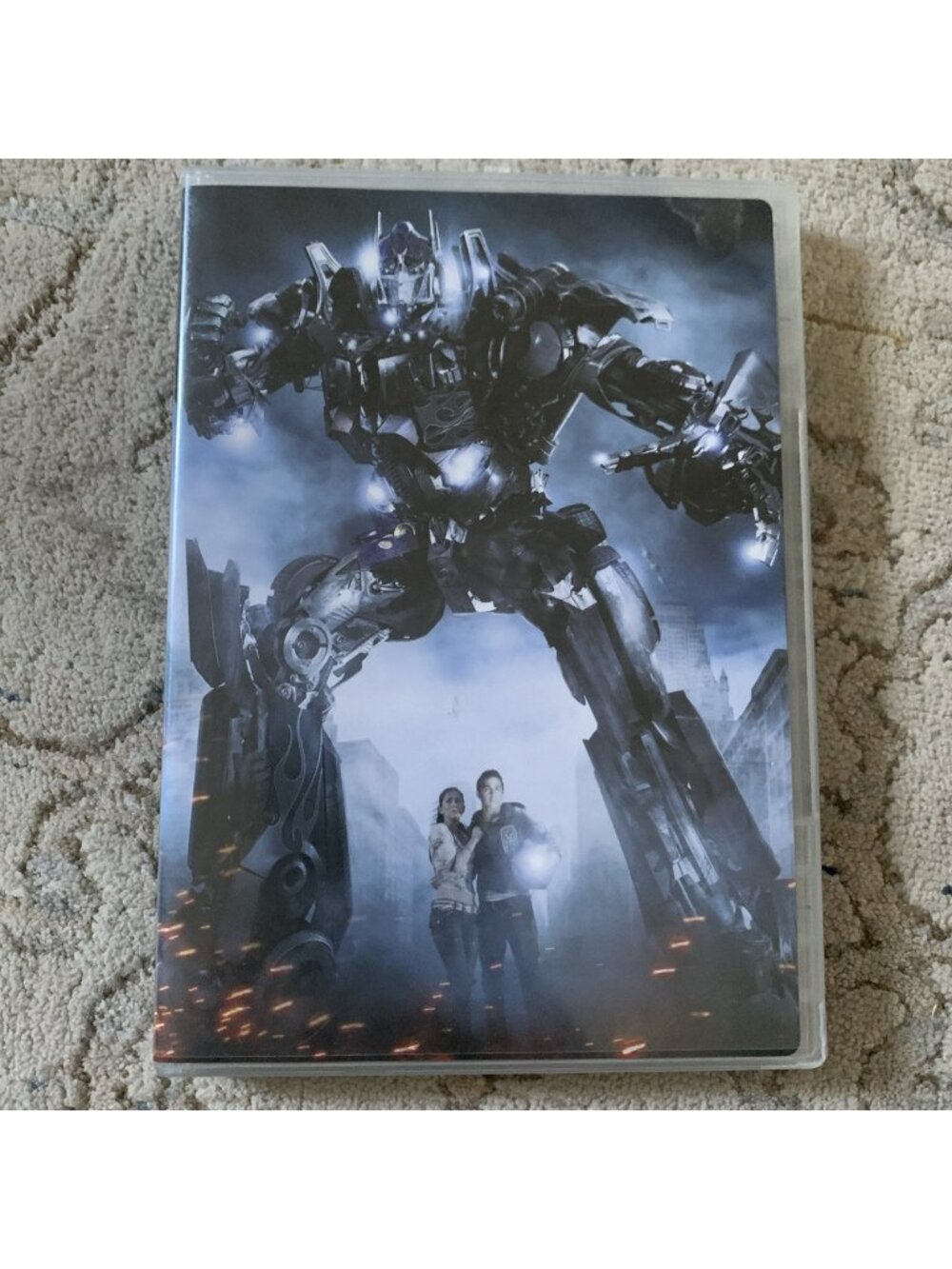Transformers (DVD, 2007) No Slipcover
